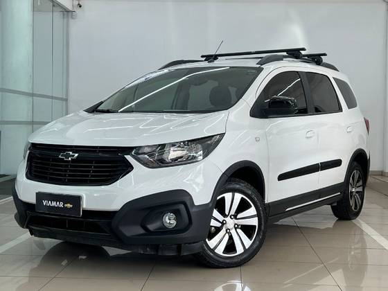 CHEVROLET SPIN 1.8 ACTIV7 8V FLEX 4P AUTOMÁTICO